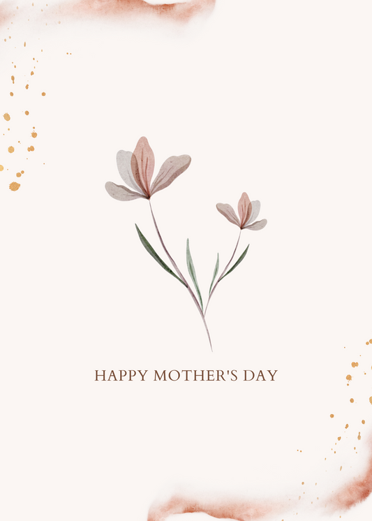 Happy Mother's Day Card - FREE