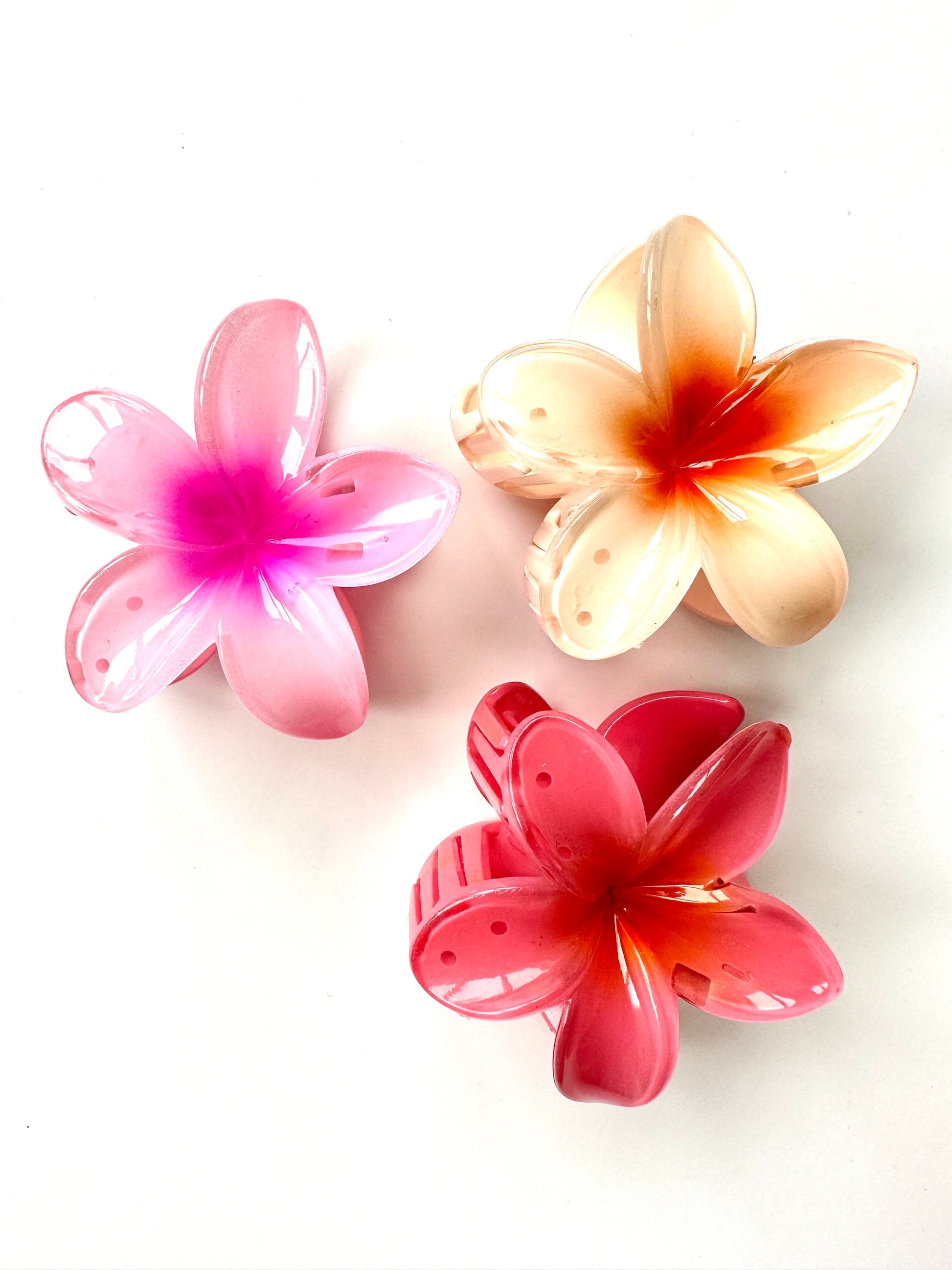 flower hair clip for hawaiian wedding