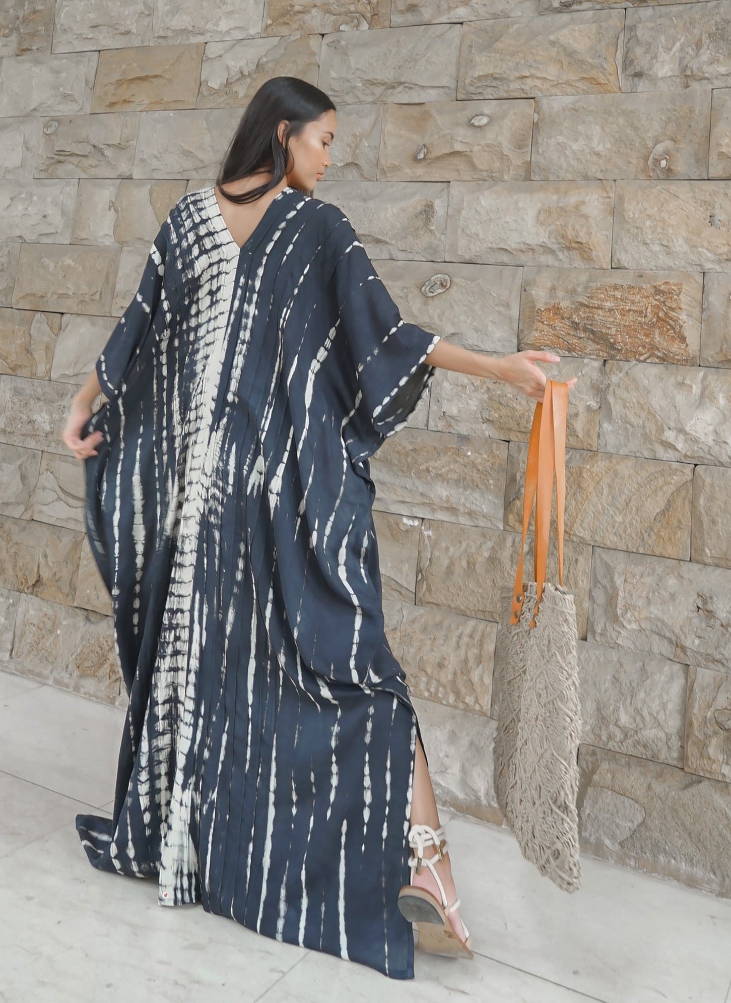 black and grey tie dye dress Women's S Gray Black Tie Dye Bodycon Maxi Dress Crew Neck Long Sleeve