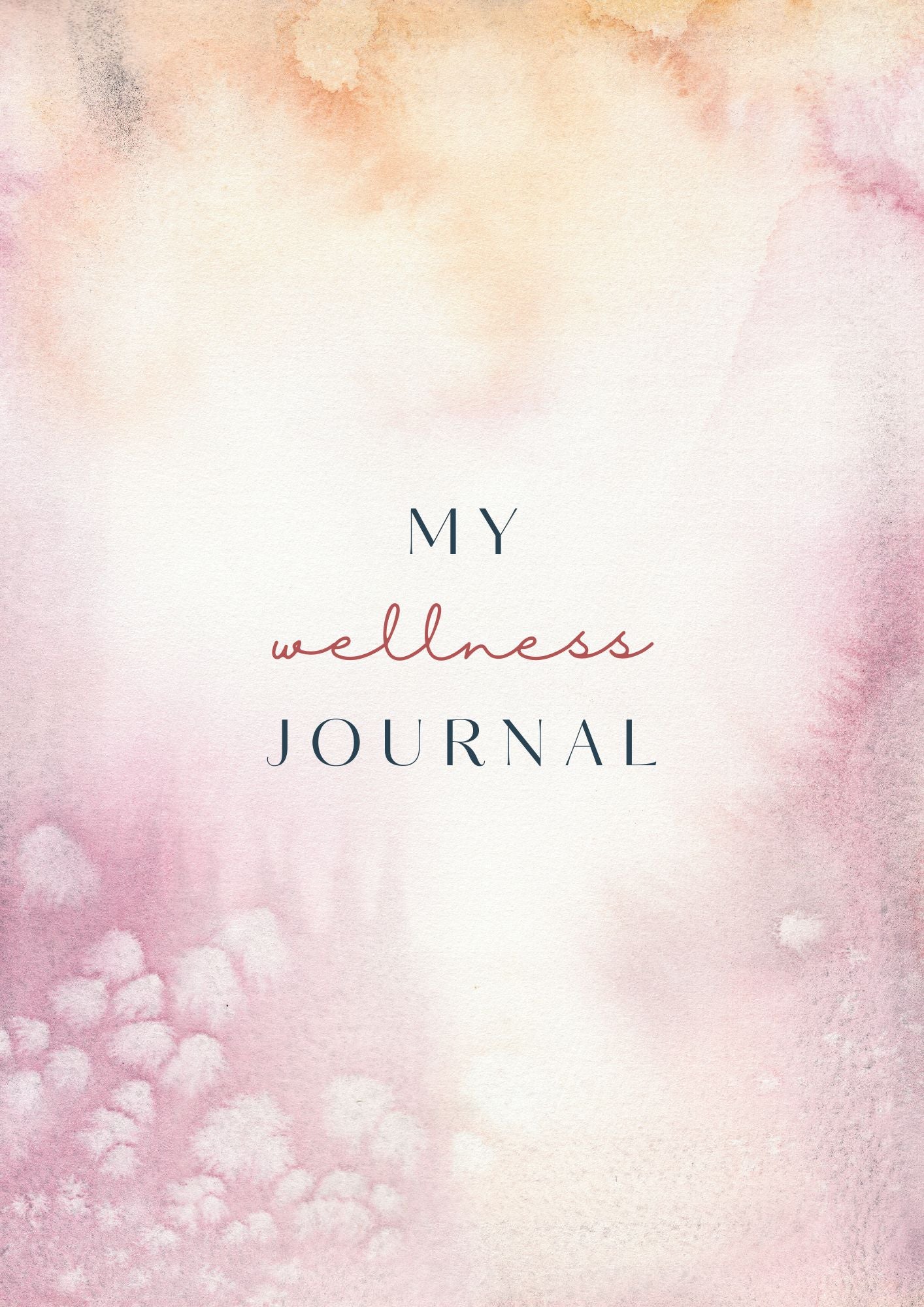 Wellness Journal - FREE