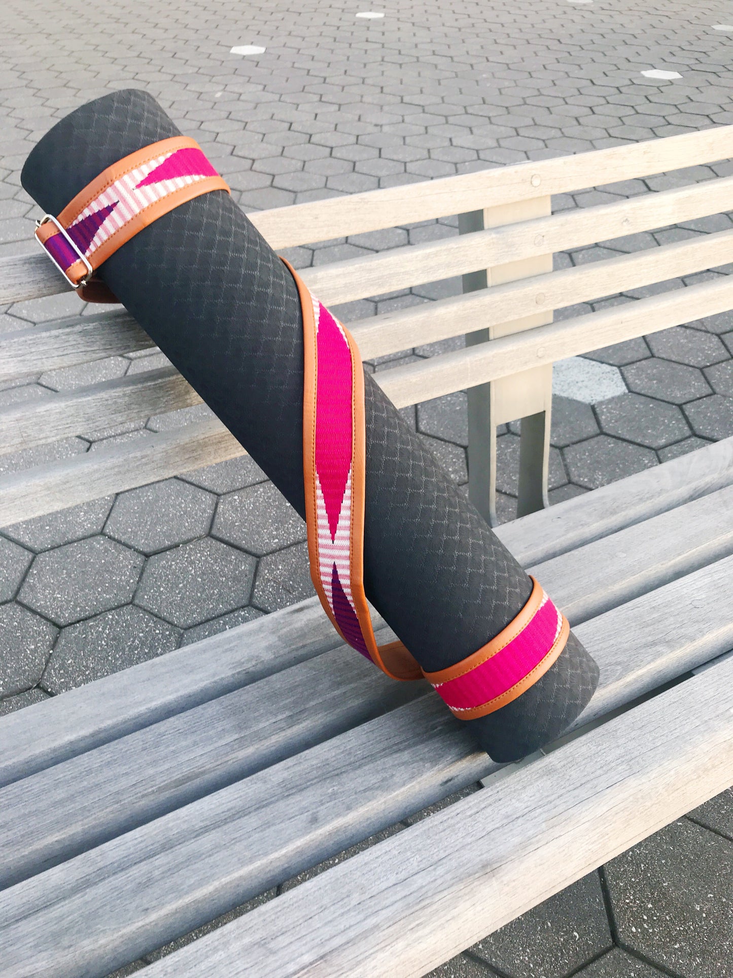 Yoga Mat Strap in Multi Colors