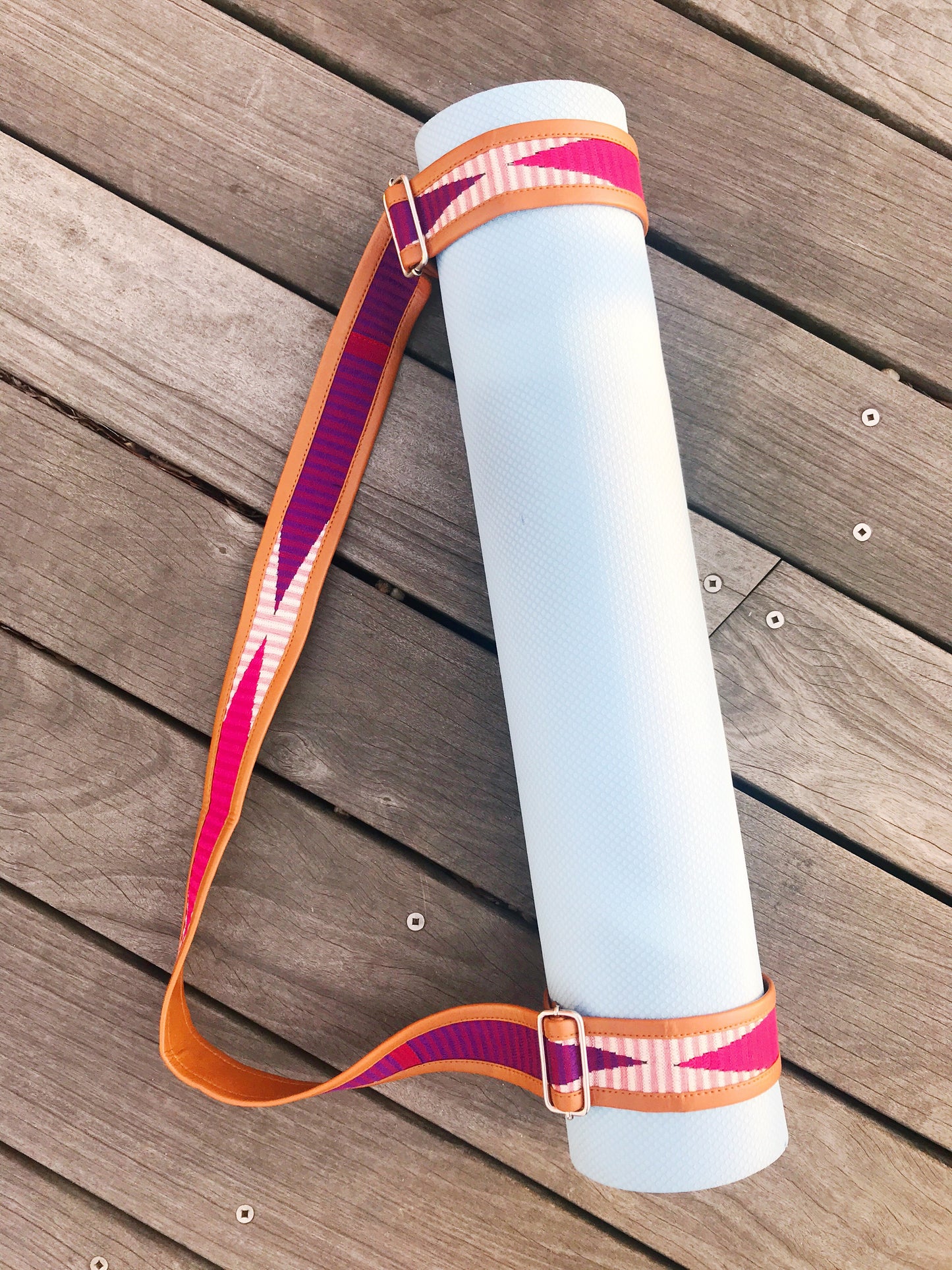 Yoga Mat Strap in Multi Colors